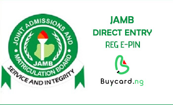 2024 JAMB Direct Entry PIN